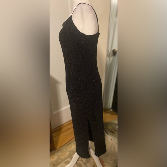 NWOT Lavender Brown long sleeveless dress. - Picture 3 of 10